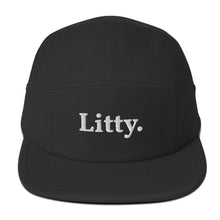 Load image into Gallery viewer, Litty Five Panel Cap