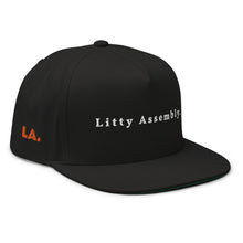 Load image into Gallery viewer, Litty Assembly Snapback