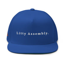 Load image into Gallery viewer, Litty Assembly Snapback