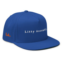 Load image into Gallery viewer, Litty Assembly Snapback