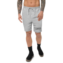 Load image into Gallery viewer, Litty Mens Oreo Fleece Shorts