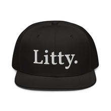 Load image into Gallery viewer, Litty Letterhead Snapback