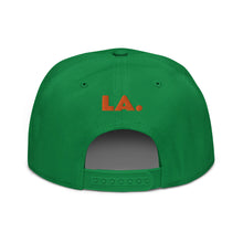 Load image into Gallery viewer, Litty Letterhead Snapback