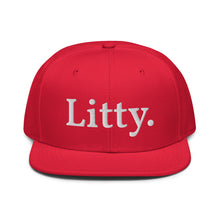 Load image into Gallery viewer, Litty Letterhead Snapback
