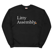Load image into Gallery viewer, Litty Logo Crewneck