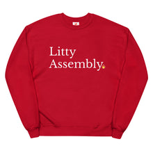Load image into Gallery viewer, Litty Logo Crewneck