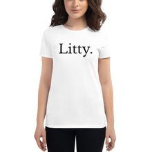 Load image into Gallery viewer, Litty Ladies Oreo T-shirt
